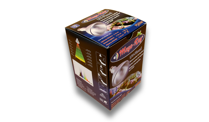 UVB lampa Mega-Ray UV Flood